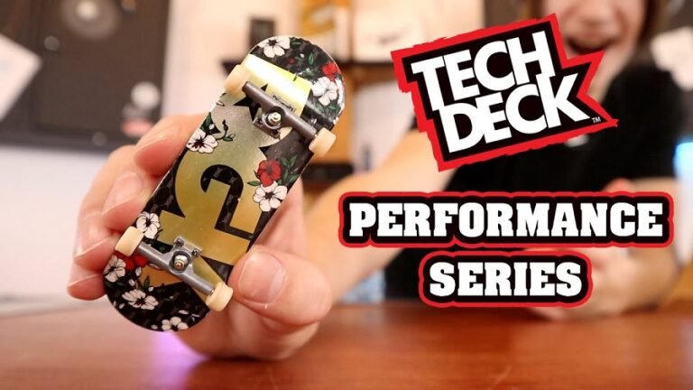 Tech Deck Performance