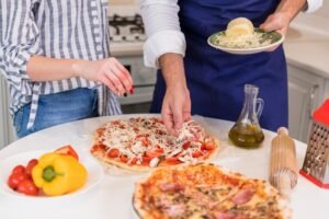 how to reheat pizza in oven