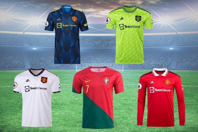 Cristiano Ronaldo Jerseys