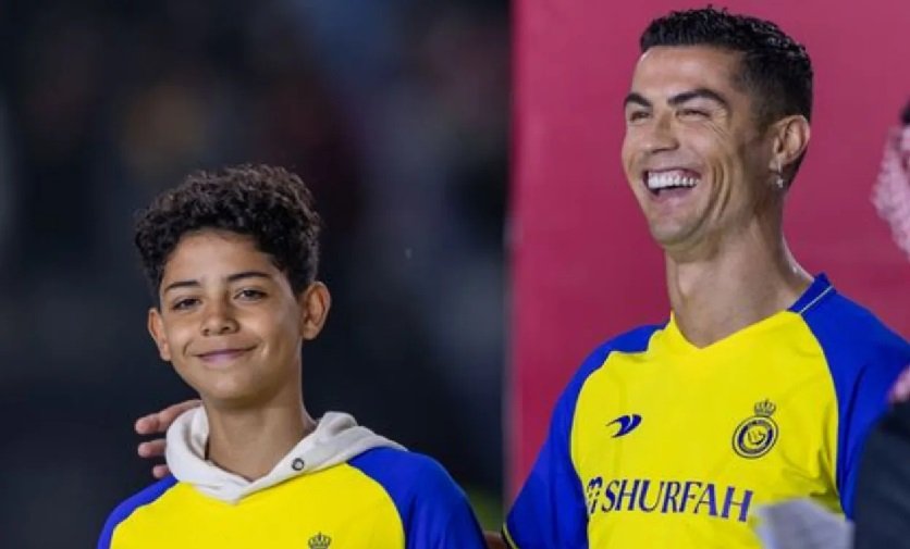 Cristiano Ronaldo Jr