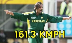 Highest Ball Speed in Cricket