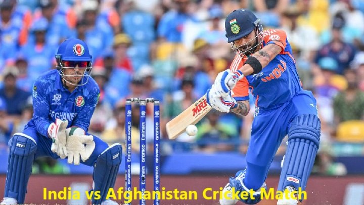 India vs Afghanistan Cricket Match