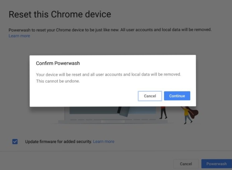 How to Factory Reset Chromebook