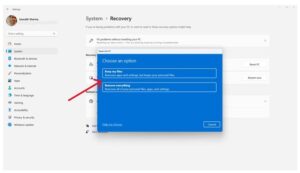 How to Reset Windows 11