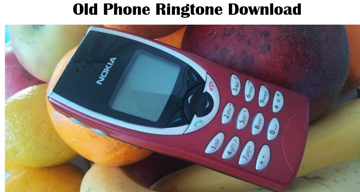 Old Phone Ringtone Download