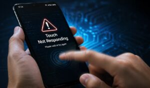 how to fix phone screen unresponsive touch