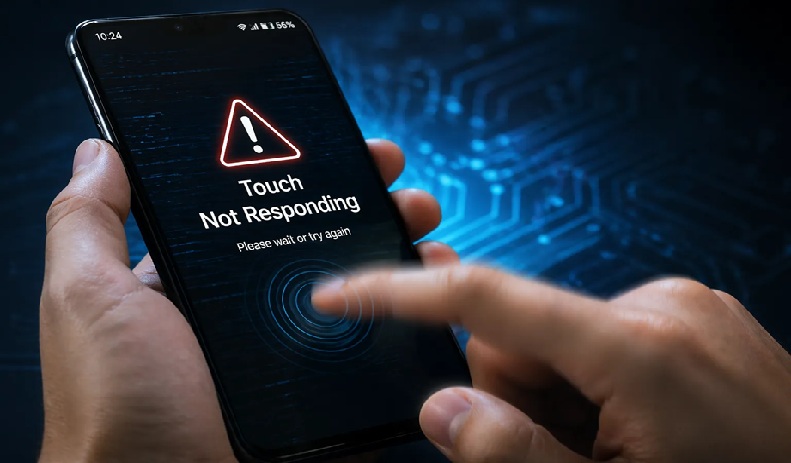 how to fix phone screen unresponsive touch