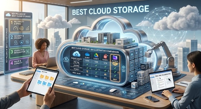 Best Cloud Storage Services Comparison
