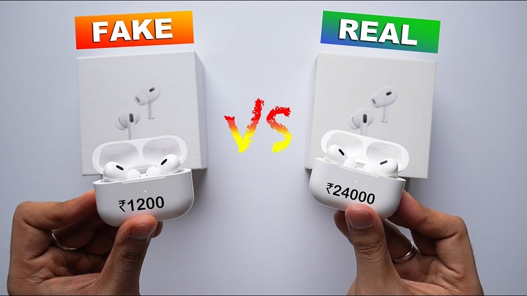 How to Tell If AirPods Are Fake