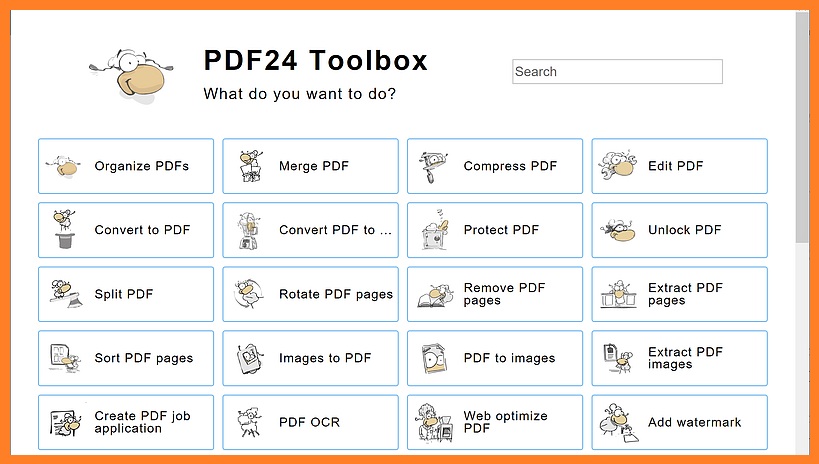PDF24 Tools
