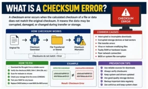 What Is a Checksum Error